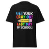 "Colorful Graphic End of Year T-Shirt for Students"
