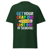 "Colorful Graphic End of Year T-Shirt for Students"

