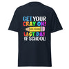 "Colorful Graphic End of Year T-Shirt for Students"
